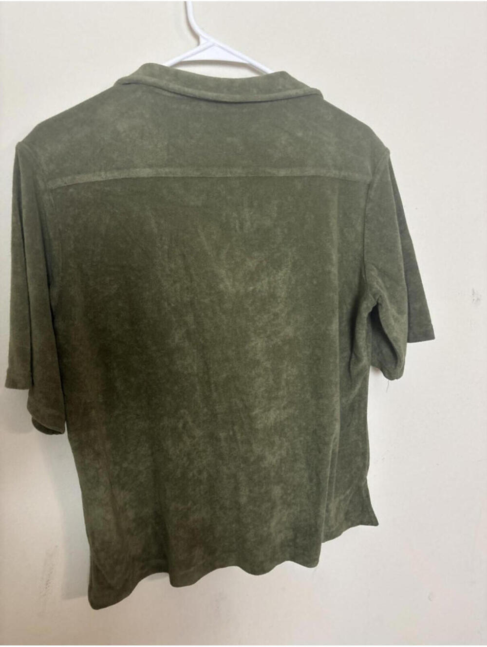 Bare by Charlie Holiday The Terry Towelling Shirt, SZ M, NWT, #2481 - Picture 3 of 3